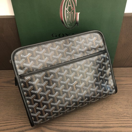 replica JOUVENCE MM TOILETRY BAG IN BLACK UK