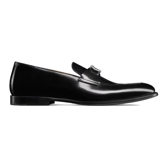 Replica Timeless Loafers Black Shiny Calfskin - Cd290 Uk - 11054 - Buddha Luxury