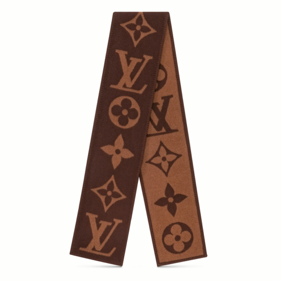 replica SWEET DREAMS SCARF IN BROWN UK