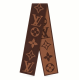 replica SWEET DREAMS SCARF IN BROWN UK