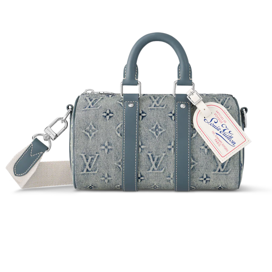 Replica L 15709 LFR#7652 Buddha Luxury Replica Keepall Bandouliere 25 Monogram Washed Denim M22762 Uk - 15709 - Buddha Luxury