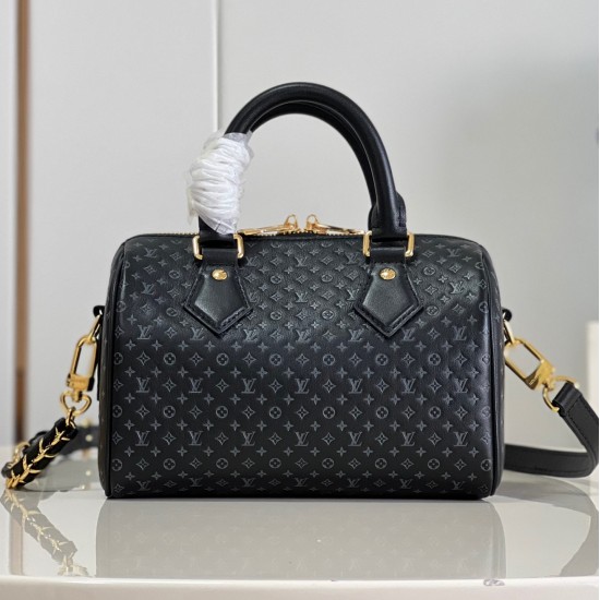 Replica Speedy Bandouliere 20 In Black M22595 Uk - 14083 - Buddha Luxury