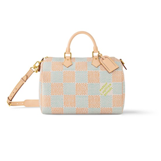 Replica Speedy 40 Bandouliere White Damier Heritage Canvas N40689 Uk - 13780 - Buddha Luxury