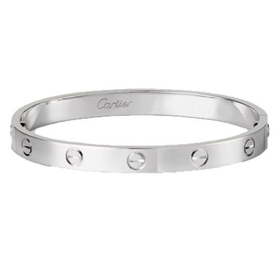 replica LOVE BRACELET WHITE GOLD UK