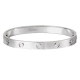 replica LOVE BRACELET WHITE GOLD UK