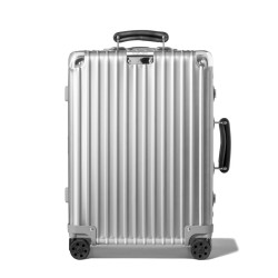 Classic Cabin Luggage In Silver Uk