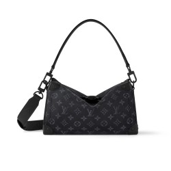 Soul Trunk East West Black Monogram Eclipse Canvas M11744 Uk