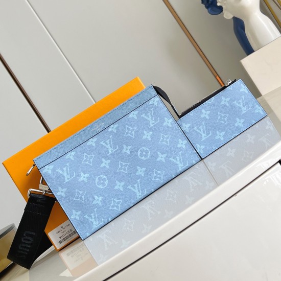 Replica L 12268 LFR#16223 Buddha Luxury Replica Gaston Wearable Wallet In Taigarama M14114 Uk - 12268 - Buddha Luxury