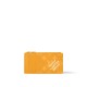 replica COIN CARD HOLDER IN YELLOW M12660 UK