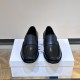 Replica M0Schin0 Leather Loafers Uk - 11250 - Buddha Luxury