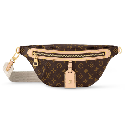 Replica L 14016 LFR#8289 Buddha Luxury Replica High Rise Bumbag Monogram Coated Canvas M46784 Uk - 14016 - Buddha Luxury
