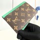 Replica Passport Cover Green Monogram Macassar M82867 Uk - 12880 - Buddha Luxury