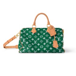 Speedy P9 Bandouliere 40 In Green M24417 Uk