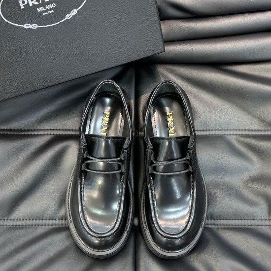 replica X RAF SIMON ROUND-TOE LACE-UP SHOES - PD141 UK