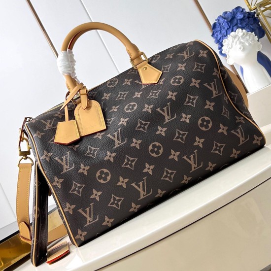 Replica L 15552 LFR#11544 Buddha Luxury Replica Speedy P9 Bandouliere 40 Brown Calfskin M24422 Uk - 15552 - Buddha Luxury