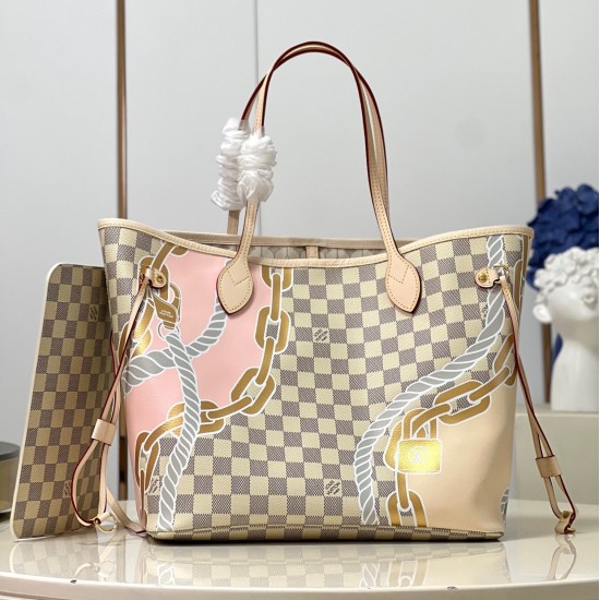 Replica Neverfull Mm Bag Damier Azur Canvas N40471 Uk - 14088 - Buddha Luxury
