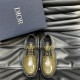 Replica Dior 11957 DFR#11026 Buddha Luxury Replica Combat Derby Shoe Khaki Polished Calfskin - Cd266 Uk - 11957 - Buddha Luxury