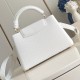 Replica Capucines Bb Bag White Taurillon Leather M12279 Uk - 13676 - Buddha Luxury