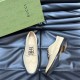replica LACE-UP SHOES WITH BROGUE DETAILS TAN SUEDE - GC407 UK