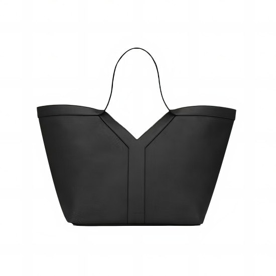 Replica Ysl 12034 YFR#13407 Buddha Luxury Replica Heart Leather Tote Bag In Black Uk - 12034 - Buddha Luxury