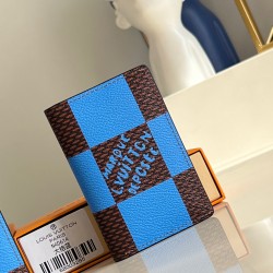 Pocket Organizer Damier Pop Blue M40614 Uk Pocket Organizer Damier Pop Blue M40614 Uk