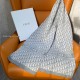 replica OBLIQUE SCARF GRAY TECHNICAL CASHMERE UK