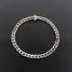 replica CHAIN LINKS NECKLACE ENGRAVED MONOGRAM SILVER UK