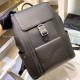 Replica BLACK GRAINED CALFSKIN BACKPACK UK replica BLACK GRAINED CALFSKIN BACKPACK UK