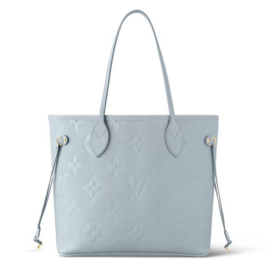 Replica L 13904 LFR#10137 Buddha Luxury Replica Neverfull Mm Tote Bag Blue Monogram Empreinte Leather M46482 Uk - 13904 - Buddha Luxury