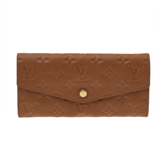 replica HAVANE WALLET COGNAC MONOGRAM EMPREINTE M12757 UK
