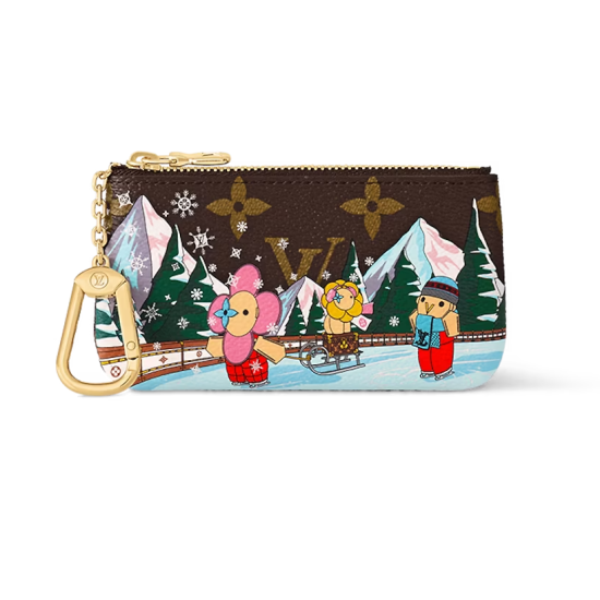 Replica L 12892 LFR#9177 Buddha Luxury Replica Vivienne Key Pouch Monogram Canvas M82620 Uk - 12892 - Buddha Luxury