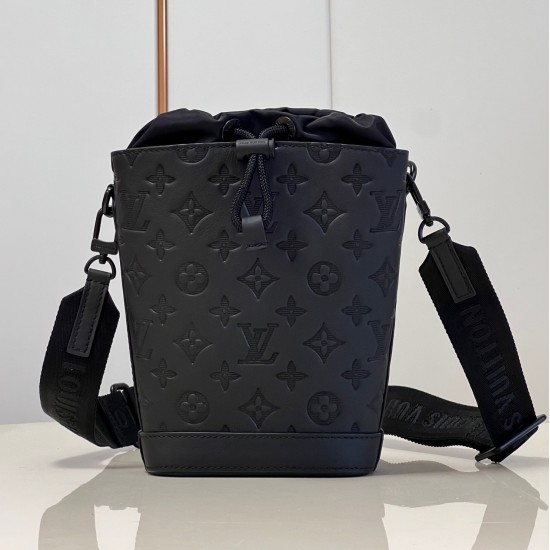 Replica Noe Sling Black Calf Leather M82248 Uk - 15729 - Buddha Luxury
