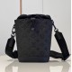 Replica Noe Sling Black Calf Leather M82248 Uk - 15729 - Buddha Luxury