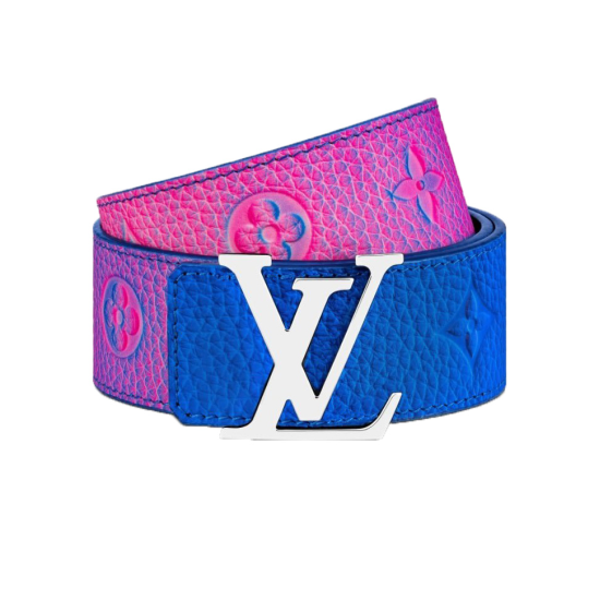 Replica INITIALS TAURILLON ILLUSION 40MM REVERSIBLE BELT - B226 UK replica INITIALS TAURILLON ILLUSION 40MM REVERSIBLE BELT - B226 UK