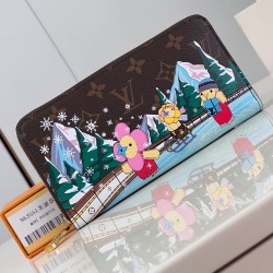 Vivienne Zippy Wallet Monogram Canvas M82614 Uk