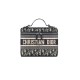Replica Dior 13157 DFR#15301 Buddha Luxury Replica Di0Rtravel Vanity Case Blue Oblique Embroidery Uk - 13157 - Buddha Luxury