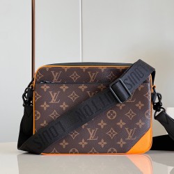 Trio Messenger Monogram Macassar Coated Canvas M46694 Uk Trio Messenger Monogram Macassar Coated Canvas M46694 Uk