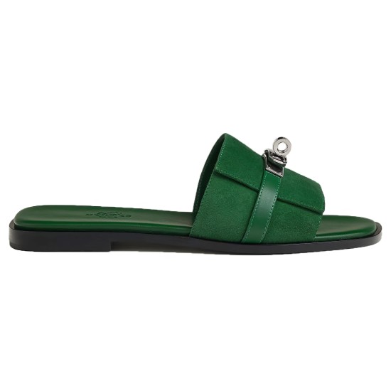 Replica GIULIA SANDALS IN DARK GREEN - HS68 UK replica GIULIA SANDALS IN DARK GREEN - HS68 UK