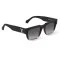 Replica Sunset Square Sunglasses In Black Z1955E - Sg94 Uk
