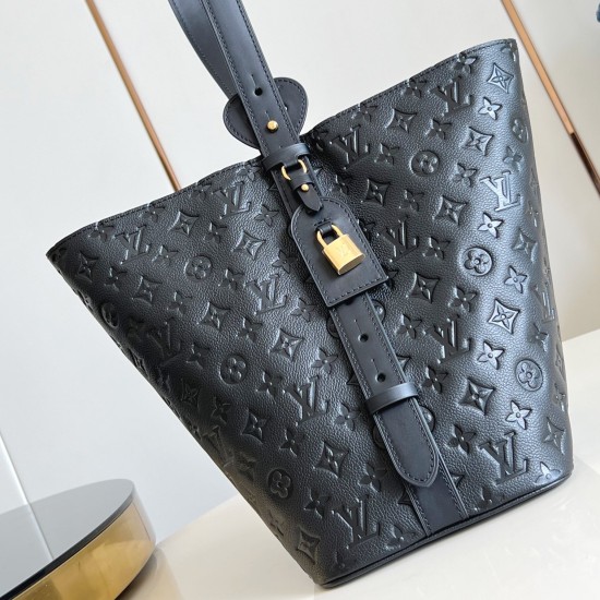 Replica All In Gm Bag Black Monogram Empreinte Leather M13044 Uk Replica All In Gm Bag Black Monogram Empreinte Leather M13044 Uk