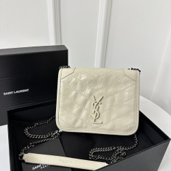 Niki Chain Wallet White Calfskin Uk Niki Chain Wallet White Calfskin Uk