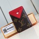 Replica Porte Cartes Magnet Red Monogram Macassar M12856 Uk - 12798 - Buddha Luxury
