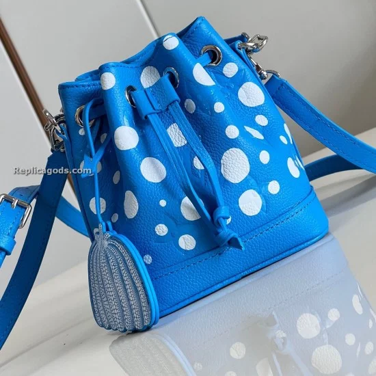 Replica L 14061 LFR#7302 Buddha Luxury Replica X Yayoi Kusama Nano Noé Monogram Empreinte Leather - M81985 Uk - 14061 - Buddha Luxury