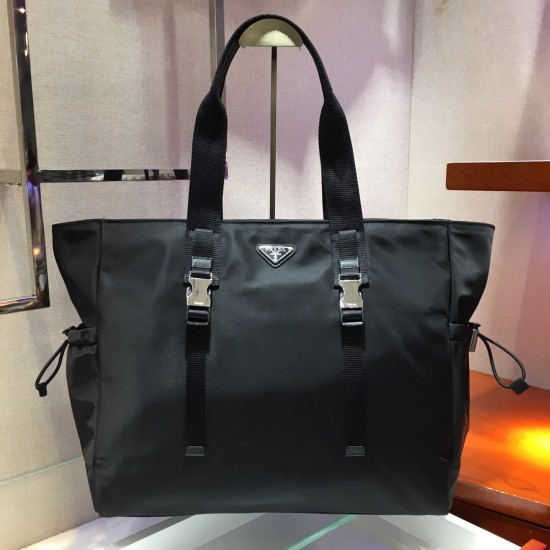 Replica Re-Nylon And Saffiano Leather Tote Uk - 15858 - Buddha Luxury