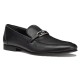 replica OLOCK LOAFERS BLACK LEATHER - FD161 UK