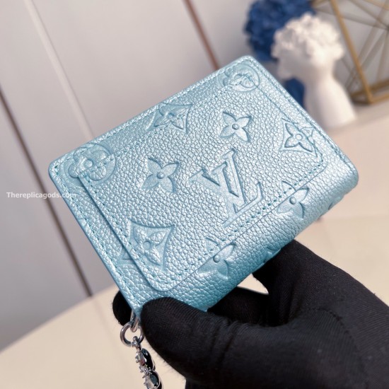 Replica CLEA WALLET AZUR FROST COWHIDE LEATHER M12188 UK replica CLEA WALLET AZUR FROST COWHIDE LEATHER M12188 UK