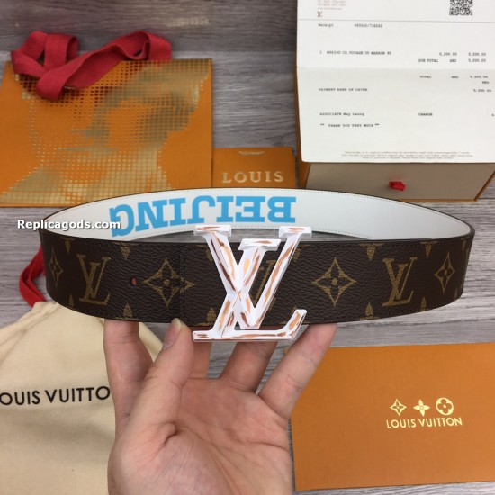 Replica Pyramide Cities Exclusive 40Mm Reversible Belt - B223 Uk - 14653 - Buddha Luxury