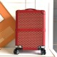 replica BOURGET PM TROLLEY CASE IN RED UK