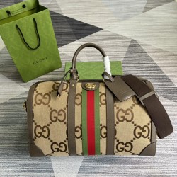 Savoy Small Duffle Bag Beige Uk