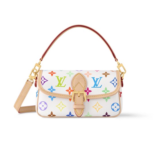 Replica Takashi Murakami Nano Diane Autres Toiles Monogram M14194 Uk - 13667 - Buddha Luxury
